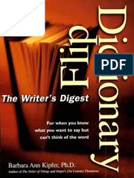 Sent from my droid4 using tapatalk. Writer S Digest Flip Dictionary Mantesh