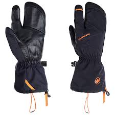 Mammut Eigerjoch Pro Glove Gloves Black 6 Eu