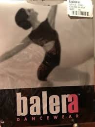 Details About New Balera Child Black Dance Tights Size Large 60 95 Lbs