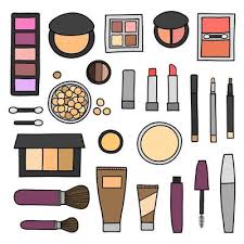 makeup clipart vector art icons and