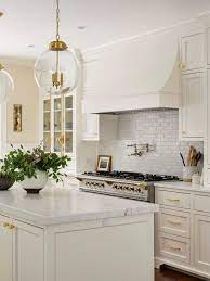 35 beautiful white kitchen cabinets