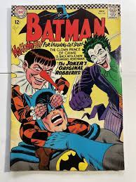 BATMAN #186, 1966, DC, 1st Appearance of Gaggy ! See Photos To Determine  Grade. | eBay