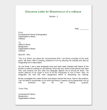 19 free grievance letter templates and