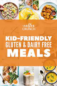 kid friendly gluten free dairy free recipes