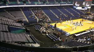 Greensboro Coliseum Section 205 Unc Greensboro Basketball