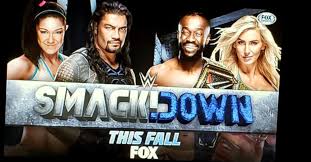 There have been conflicting reports that the logo may not be real after a reddit thread on the logo unearthed it perhaps being the work of a there's plenty of precedent for smackdown getting fresh coats of paint, too. See The New Smackdown Logo Plus When Will Wwe Move To Fox