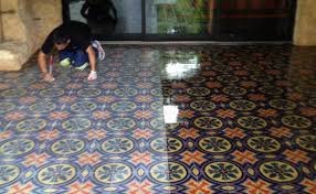 mexican tile cleaning polishing and