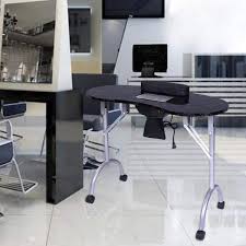 winado black manicure nail table work