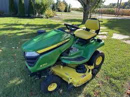 john deere loader in riding lawn mowers