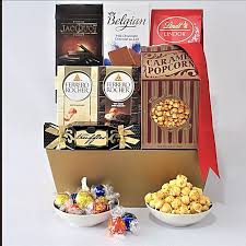 for the sweet tooth gift basket canada