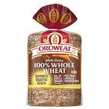 oroweat whole grains oatnut bread