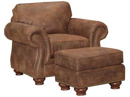 18h x 21.5l x 30w, pillow dimensions: Broyhill Furniture Laramie Chair And Ottoman Set W Nail Head Trim Find Your Furniture Chair Ottoman Sets