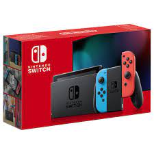 NINTENDO Console Nintendo Switch Joy-Con Bleu et Rouge pas cher - Auchan.fr