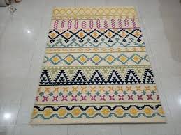 modern hand tufted woolen carpet