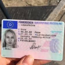 Buy German driving license | Bestellen Sie einen deutschen Führerschein.