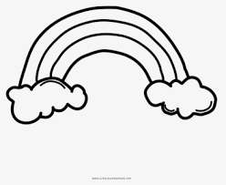 There are 11992 black white outline for sale on etsy, and they cost $4.35 on average. Free Rainbow Black And White Clip Art With No Background Clipartkey