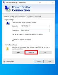 how to change rdp account pword