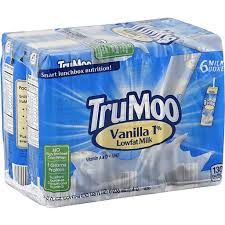 trumoo milk lowfat vanilla 1