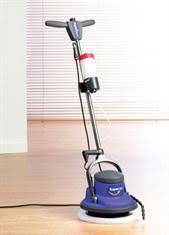 floor polisher scrubber cleaning