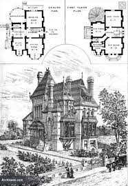 Gothic House Plans Revival Cottage