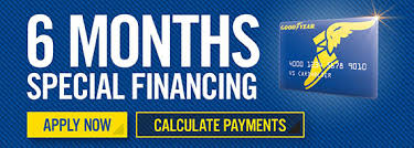 You can avoid any interest charges if you pay your bill in full within six months. Brooks Huff Tire Auto Centers Promotions