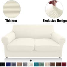 Loveseat Sofa Cover For 2 Cushion Couch