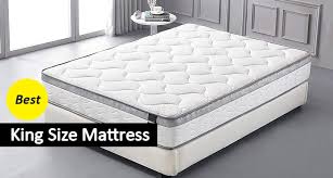 The best king size mattress allows you to have a comfortable sleep. 5 Best King Size Mattress In India 2021 Top Mattress For Couples Reviews