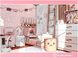 the sims resource amelka kids room cc