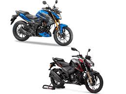 Hornet 900, cb900f, cb900f 919. Honda Hornet 2 0 Vs Tvs Apache Rtr 200 4v Which Bike Should You Buy