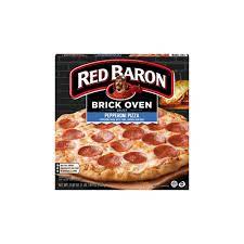 red baron meat trio brick oven crust