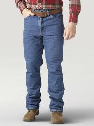 new wrangler rugged wear thermal jeans