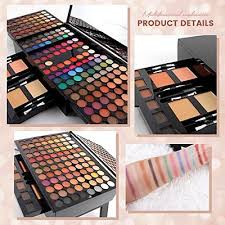 miss rose 190 colors cosmetic make up