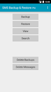 sms backup re pro for android