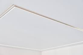 Suspended Ceiling With Square Led Strip