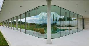 Curved Glass Structural Glass