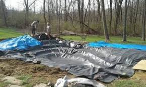 In case of emergency, these. How Do You Install A Pond Liner Dreamscapeswatergardens Com
