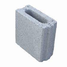 8 In X 8 In X 4 In Concrete Block