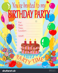 Kids Birthday Party Invitation Template Fresh Cheap Invitation Cards