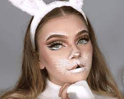 bunny makeup tutorials and