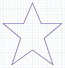 Graph Paper Star Magdalene Project Org