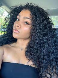 Choosing the right hairstyles for thin curly hair is crucial. Pin By Yanitza On Hair Goals Curly Weave Hairstyles Curly Hair Styles Weave Hairstyles