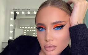 these multicolored makeup looks will