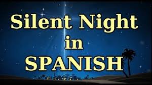 silent night in spanish sing along