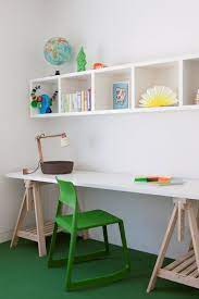 When choosing children's desks it's important to consider comfort and storage options. El 160514 32 Contemporist Modern Kids Desks Childrens Desk Kids Homework Station