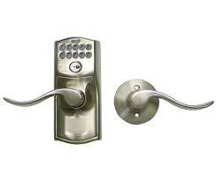 schlage keypad entry auto lock satin