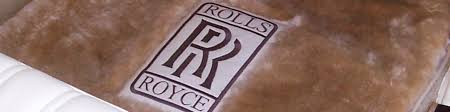 rolls royce sheepskin floor mats
