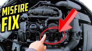 car engine misfire shaking vibrating