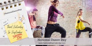 This video comprises 10dance styles and 17artists of dancity academy of dance with dedication to the great dance teachers all over the world!! National Dance Day Third Saturday In September National Day Calendar