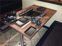 Directly Korean Bbq Grill Dining Table