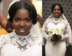 7 makeup looks on dark skinned brides